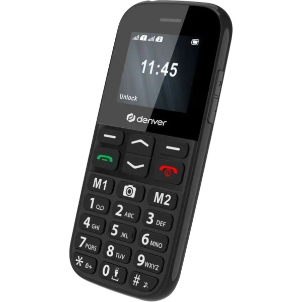 4G LTE Senioren-Handy - grosse Tasten, SOS-Knopf, Ladeschale, einfach & sicher: Dual-SIM Mobiltelefon für Senioren & Rentner