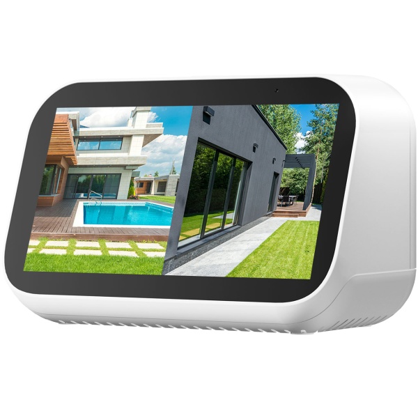 Profi Mini Überwachungskamera-Set: Scharfe 3MP HD Aussen-Kamera mit Touchscreen-Monitor, smarter App, 355° Rotation, 2-Wege Audio & starker Nachtsicht