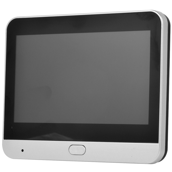 WLAN Türspion mit Kamera, 3MP Video, 4,3 Zoll LCD Display, Klingel, Nachtsicht, Bewegungsmelder, Türsprechanlage mit 2-Wege-Audio