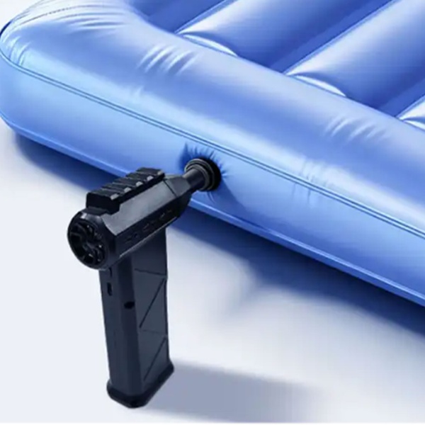 Akku Handgebläse 110.000 U/min, starker Mini Laubbläser mit USB-C & LED, 6000mAh Air Duster Staubgebläse für PC, Auto, Tastatur Reinigung, u.v.m.