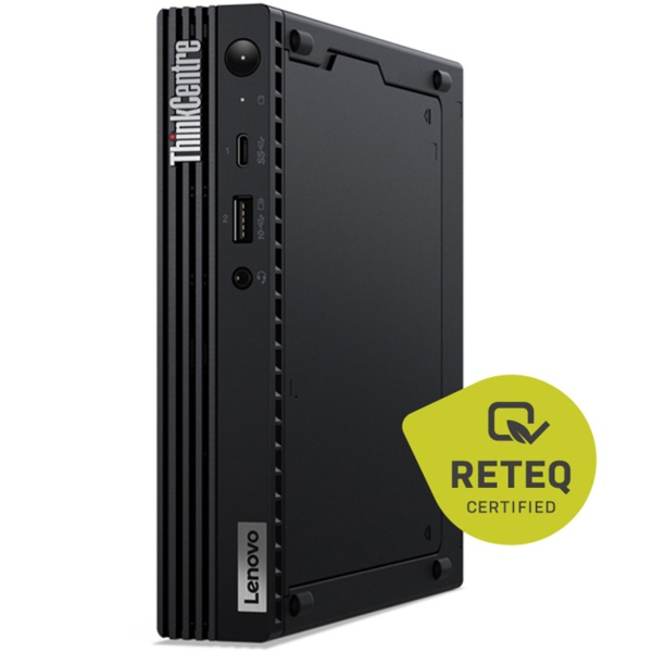 Lenovo ThinkCentre M70Q DU, Mini-PC, Intel Core i5 Gen. 10, 16GB RAM, 2TB SSD - Professionell generalüberholter Computer
