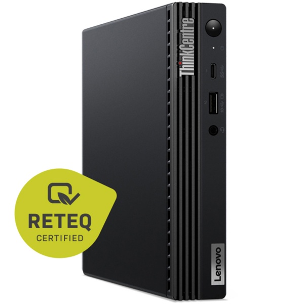 Lenovo ThinkCentre M70Q DU, Mini-PC, Intel Core i5 Gen. 10, 16GB RAM, 2TB SSD - Professionell generalüberholter Computer