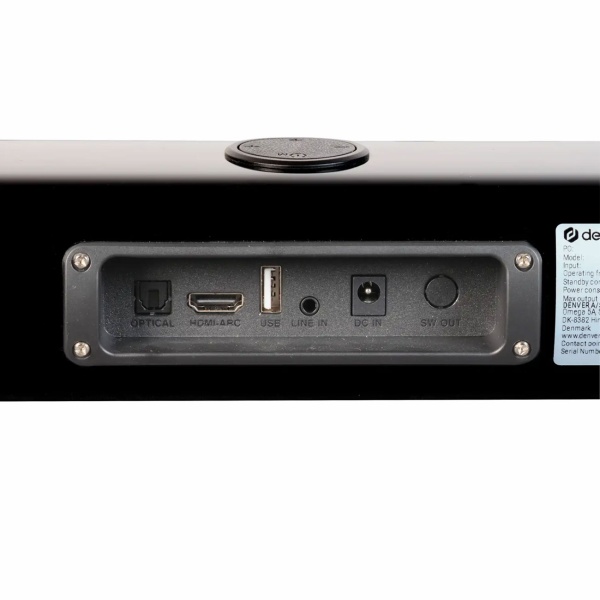 2 x 200 W Bluetooth Soundbar mit HDMI ARC & Optischem Anschluss, 2x20W RMS Heimkino Lautsprecher, USB MP3, inkl. Wandhalterung, satter TV-Sound