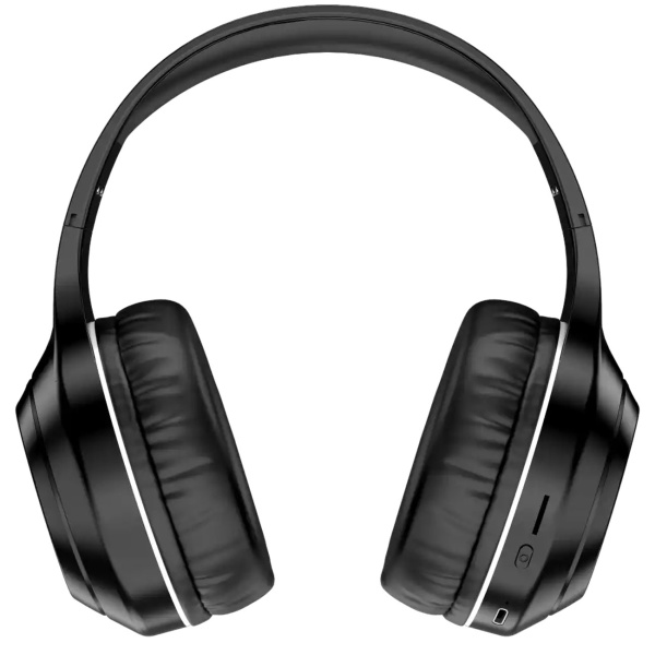 Bluetooth 5.3 Headset: ANC Funk Kopfhörer, 20h Akku, HiFi Sound, MicroSD & AUX, für Sport & Office, kräftiger Bass, Over-Ear Design