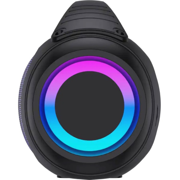 Bluetooth Party-Lautsprecher mit 2x200W Max Leistung - IPX4 Spritzwasserschutz - RGB LED-Licht - 3 EQ-Modi - USB/Micro-SD/AUX - Kraftvoller Akku-Speaker