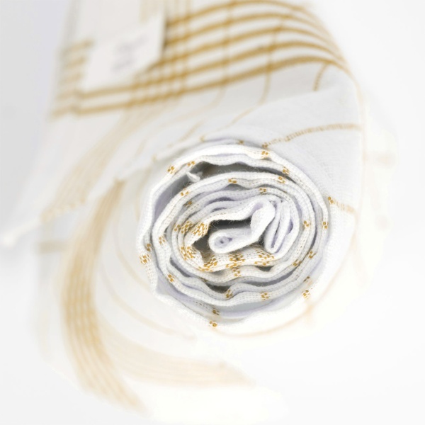 20er-Set Geschirrtücher aus 100% Baumwolle, 50x70 cm - Gelb Kariert - Saugstarke Küchentücher für Haushalt & Gastro, Oeko-Tex, Premium Abtrockentücher