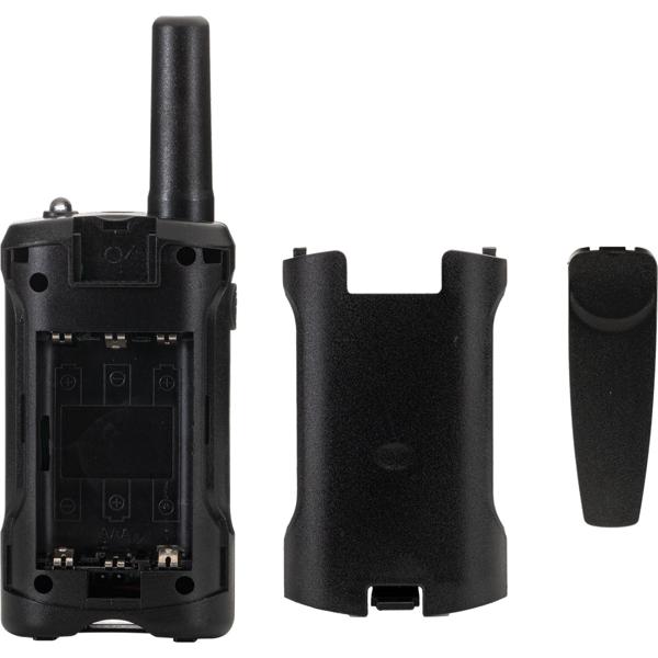 Walkie Talkie, 4er-Set PMR-Funkgerät mit VOX, Taschenlampe, 10km Reichweite, 8 Kanäle, für Abenteuer, Camping und Wandern, für Erwachsene und Kinder