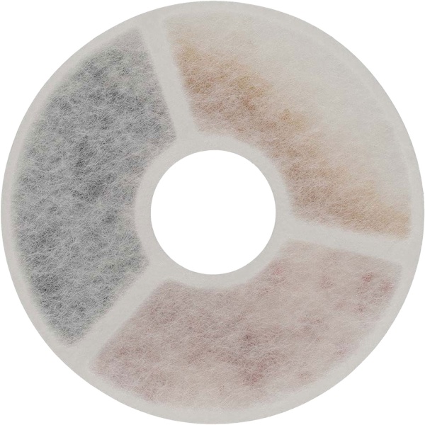 Trinkbrunnen für Hunde & Katzen, 2L, Ultra-Leise Pumpe, 4-fach Filter, LED-Licht, BPA-frei, Wasserautomat mit 360 Grad Wasserfall-Design, Katzenbrunnen 