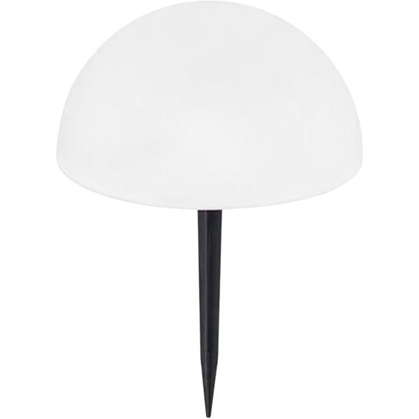 Stilvolle Solar-Leuchten im 5er-Set mit Farbwechsel und warmweissem LED-Licht - LED Solarlampen für Garten, Balkon, Terrasse & Party