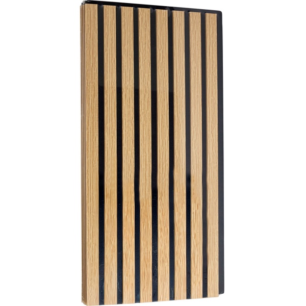 16er-Set Wandpaneele 60x30 cm in edler Holzoptik – Akustik-Wandverkleidung aus MDF & PET – Nachhaltiges Design FSC-zertifiziert für eine moderne Raumgestaltung