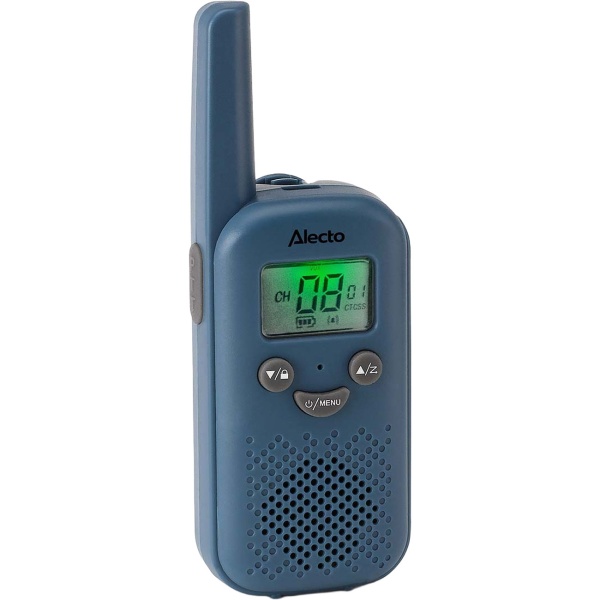 Starkes Walkie Talkie Set 2 Stück, Funkgerät für Outdoor, Wandern & Sport, 6 km Reichweite, USB-C Akku, lange Standby-Zeit, VOX & Display