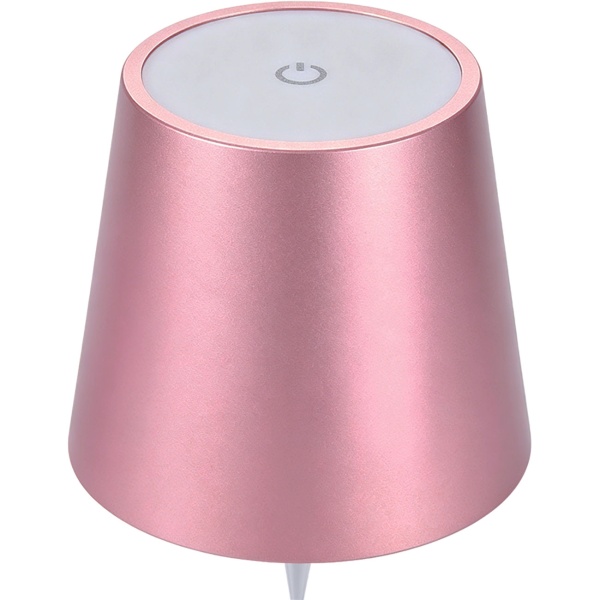 4er-Set Edle Akku Flaschenlampe rosegold: Dimmbar - 3 Lichtfarben: Verwandelt Flaschen in stimmungsvolle Leuchten - Flaschenlicht mit Metallschirm