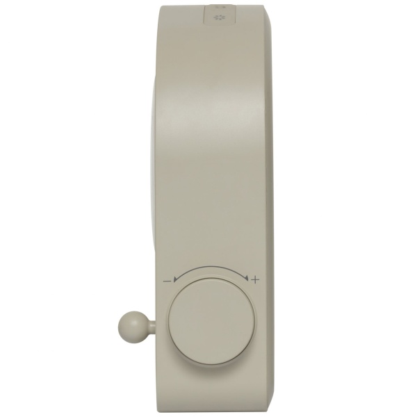 Moderner Digitaler Lichtwecker mit Mondlampe, Meteorsimulation & 10 Naturgeräuschen - Für sanftes Einschlafen, 2 Alarme, 16x6,9x18,4 cm