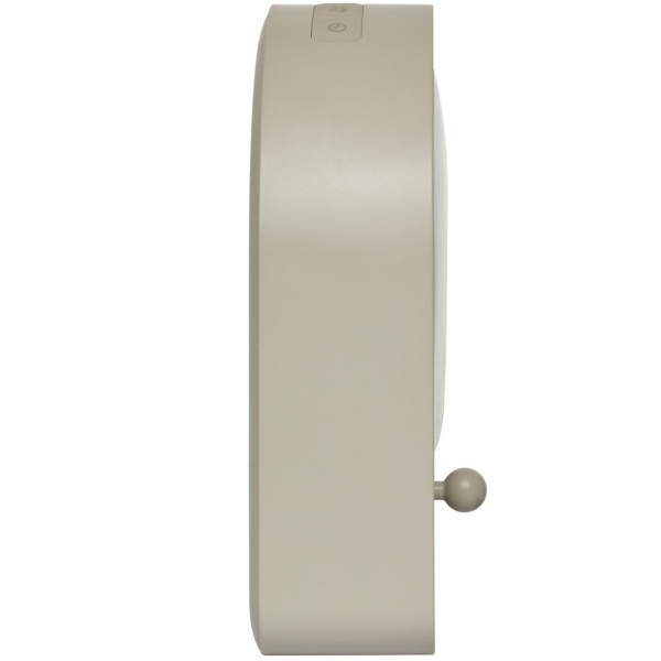 Moderner Digitaler Lichtwecker mit Mondlampe, Meteorsimulation & 10 Naturgeräuschen - Für sanftes Einschlafen, 2 Alarme, 16x6,9x18,4 cm