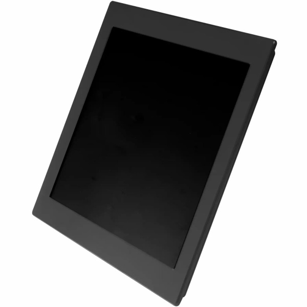 Smarter 10,1" WLAN Fotorahmen mit Frameo App & IPS Touchscreen, Schwarz  – Teilen Sie Videos & Fotos direkt mit der Familie, 16GB Speicher