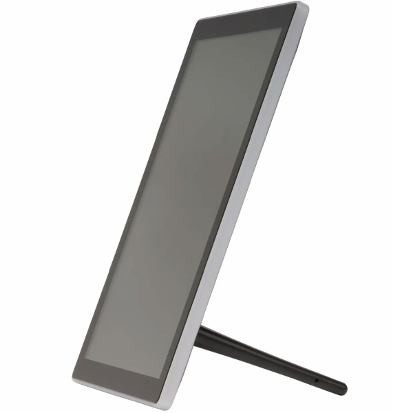 Digitaler 10,1 Zoll WLAN Fotorahmen mit Frameo App - IPS Touchscreen, 16GB - Ambilight 190 LEDs - Full-HD Video - Ideales Geschenk