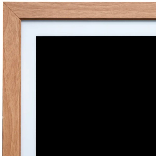 Eleganter 21,5" Digitaler Bilderrahmen mit WLAN, Full HD IPS Touchscreen, Frameo App, 32GB Speicher & MDF-Holzrahmen, VESA-kompatibel