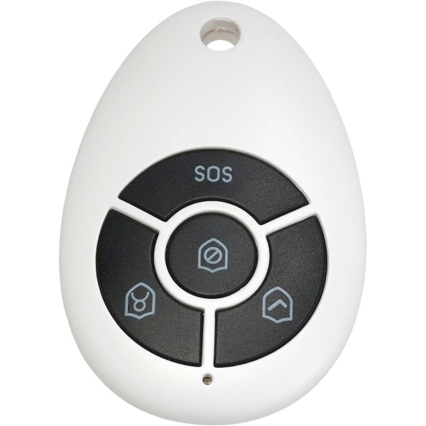 Smart Home 4G Alarmanlage: WLAN Funk Alarmsystem mit App, Alexa & Google Assistant kompatibel, inkl. Bewegungsmelder & Türsensor