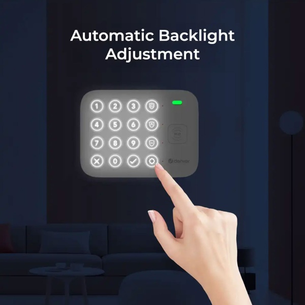 Smart Home 4G Alarmanlage: WLAN Funk Alarmsystem mit App, Alexa & Google Assistant kompatibel, inkl. Bewegungsmelder & Türsensor