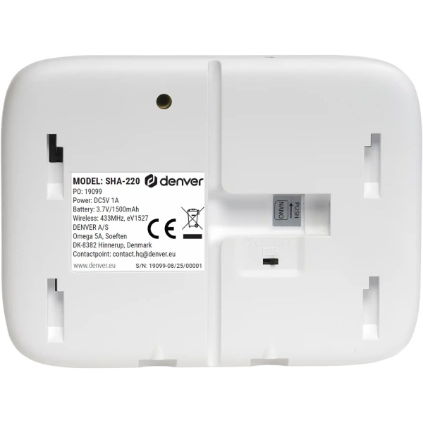 Smart Home 4G Alarmanlage: WLAN Funk Alarmsystem mit App, Alexa & Google Assistant kompatibel, inkl. Bewegungsmelder & Türsensor