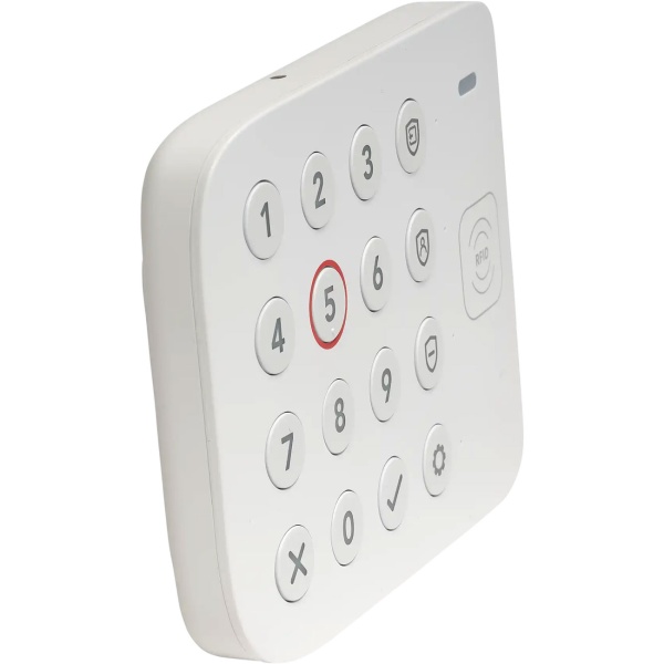 Smart Home 4G Alarmanlage: WLAN Funk Alarmsystem mit App, Alexa & Google Assistant kompatibel, inkl. Bewegungsmelder & Türsensor