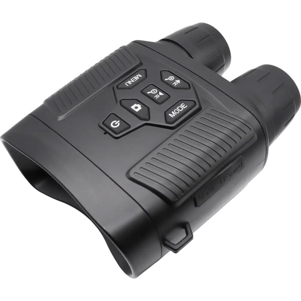 4K Nachtsichtgerät mit 36MP Foto- & Video-Funktion, 300m Reichweite, 3" LCD, 4000mAh Akku, 6x Zoom - professionelle Nachtsichtkamera