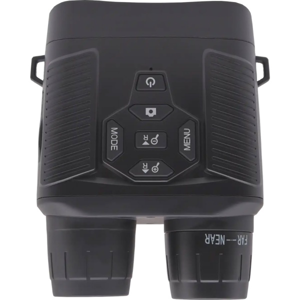 4K Nachtsichtgerät mit 36MP Foto- & Video-Funktion, 300m Reichweite, 3" LCD, 4000mAh Akku, 6x Zoom - professionelle Nachtsichtkamera