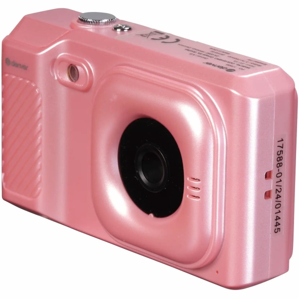 Digitalkamera 48MP & Full HD 1080p Foto-Apparat Rosa, mit 2.8" LCD Display, 16x Zoom - kompakter Begleiter für scharfe Reise-Fotos & Familien-Videos