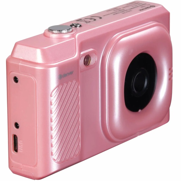 Digitalkamera 48MP & Full HD 1080p Foto-Apparat Rosa, mit 2.8" LCD Display, 16x Zoom - kompakter Begleiter für scharfe Reise-Fotos & Familien-Videos