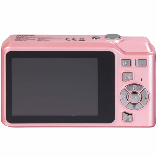 Digitalkamera 48MP & Full HD 1080p Foto-Apparat Rosa, mit 2.8" LCD Display, 16x Zoom - kompakter Begleiter für scharfe Reise-Fotos & Familien-Videos