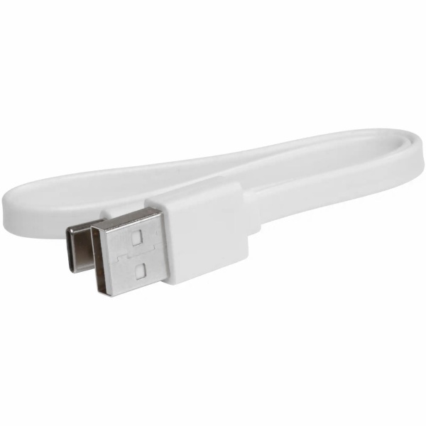 Mobiler Mini Bluetooth Thermodrucker Weiss: Etikettendrucker, kompakter Label Printer für CH12506 Etiketten 1,5 x 4,0 cm, AiYin-App - inkl. 4 Rollen 
