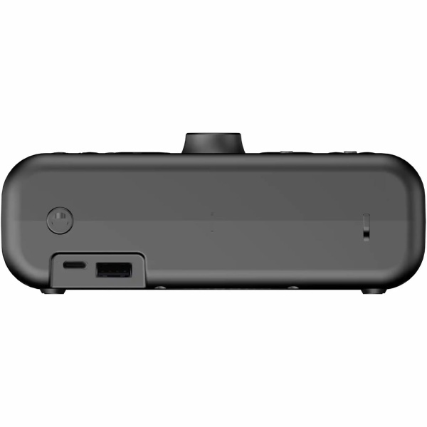 DAB+ Radiowecker mit Bluetooth 5.0, FM-Tuner, 3,5 Zoll LED Display, USB-C Ladeanschluss, 2 Weckzeiten, Snooze & Sleep Timer, Digitalradio, Schwarz