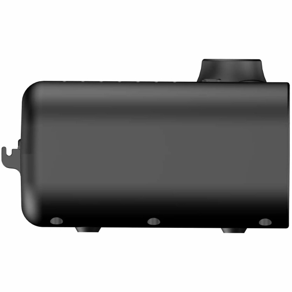 DAB+ Radiowecker mit Bluetooth 5.0, FM-Tuner, 3,5 Zoll LED Display, USB-C Ladeanschluss, 2 Weckzeiten, Snooze & Sleep Timer, Digitalradio, Schwarz