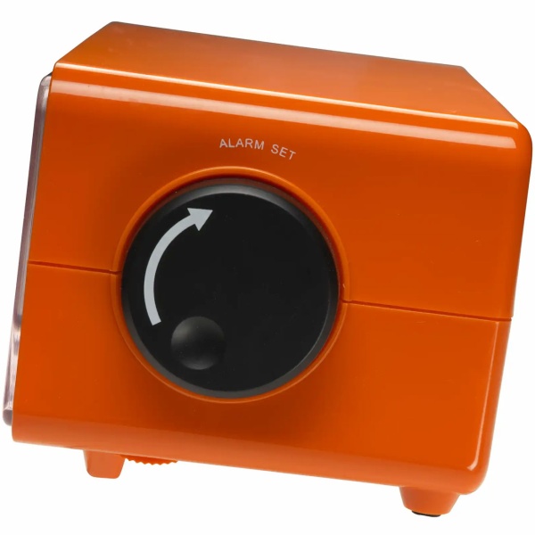 Retro Radiowecker mit Klappziffern Anzeige, PLL FM Radio, Vintage Design Wecker, Schlummerfunktion, Alarm per Radio oder Summer, Schwarz