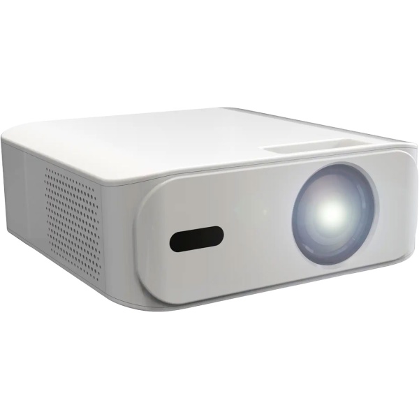 4K Heimkino Beamer mit 400 ANSI Lumen & Native WQHD, 8000:1 Kontrast, bis 180 Zoll Projektion, inkl. HDMI & HDMI-auf-USB-C-Kabel