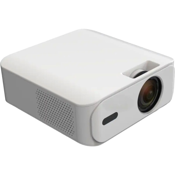 4K Heimkino Beamer mit 400 ANSI Lumen & Native WQHD, 8000:1 Kontrast, bis 180 Zoll Projektion, inkl. HDMI & HDMI-auf-USB-C-Kabel