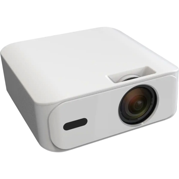 4K Heimkino Beamer mit 400 ANSI Lumen & Native WQHD, 8000:1 Kontrast, bis 180 Zoll Projektion, inkl. HDMI & HDMI-auf-USB-C-Kabel