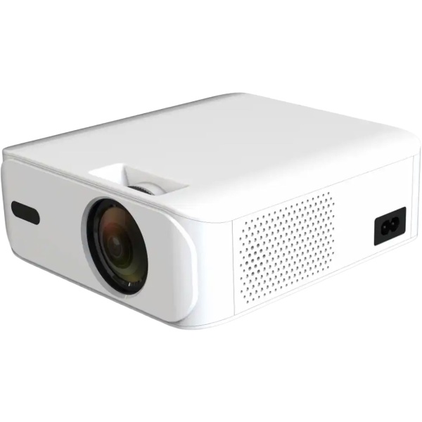 4K Heimkino Beamer mit 400 ANSI Lumen & Native WQHD, 8000:1 Kontrast, bis 180 Zoll Projektion, inkl. HDMI & HDMI-auf-USB-C-Kabel