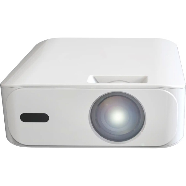 4K Heimkino Beamer mit 400 ANSI Lumen & Native WQHD, 8000:1 Kontrast, bis 180 Zoll Projektion, inkl. HDMI & HDMI-auf-USB-C-Kabel