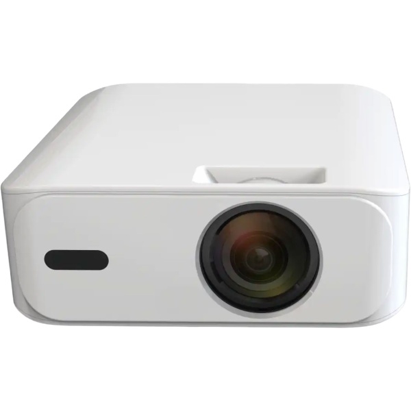 4K Heimkino Beamer mit 400 ANSI Lumen & Native WQHD, 8000:1 Kontrast, bis 180 Zoll Projektion, inkl. HDMI & HDMI-auf-USB-C-Kabel