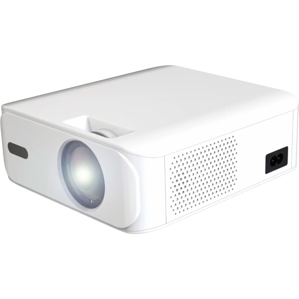 4K Heimkino Beamer mit 400 ANSI Lumen & Native WQHD, 8000:1 Kontrast, bis 180 Zoll Projektion, inkl. HDMI & HDMI-auf-USB-C-Kabel