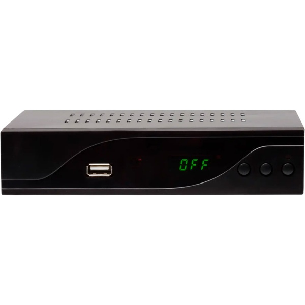 HD DVB-C Kabel Receiver mit PVR Aufnahmefunktion, HDMI, Scart, USB 2.0, EPG, Mediaplayer, Full HD 1080p Set-Top-Box für freie digitale Kabel-Sender