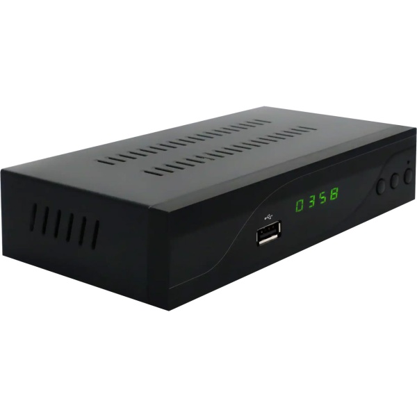 HD DVB-C Kabel Receiver mit PVR Aufnahmefunktion, HDMI, Scart, USB 2.0, EPG, Mediaplayer, Full HD 1080p Set-Top-Box für freie digitale Kabel-Sender