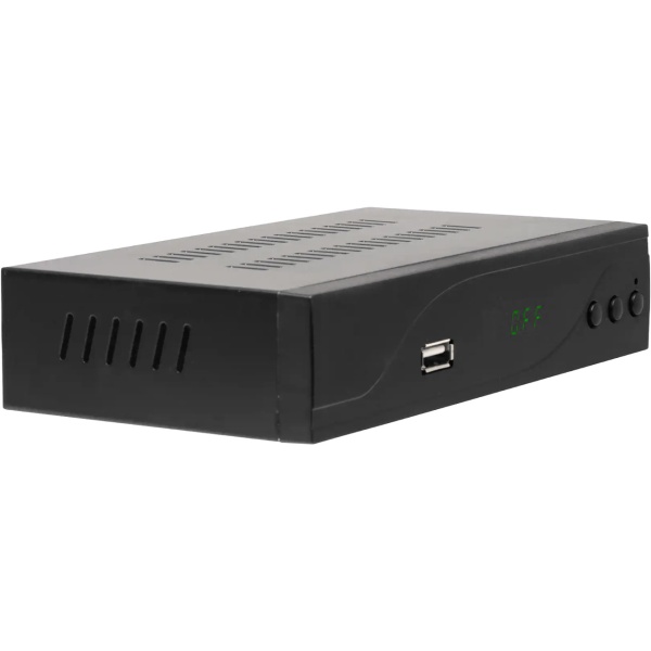 HD DVB-C Kabel Receiver mit PVR Aufnahmefunktion, HDMI, Scart, USB 2.0, EPG, Mediaplayer, Full HD 1080p Set-Top-Box für freie digitale Kabel-Sender