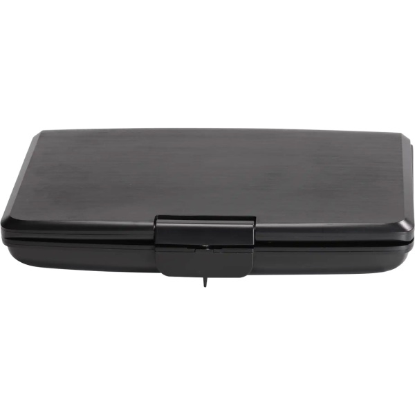 Tragbarer 10 Zoll DVD Player mit Akku, SD & USB Slot, inklusive Kfz-Halterung, Autoadapter und Kopfhöreranschluss, Reise DVD Player