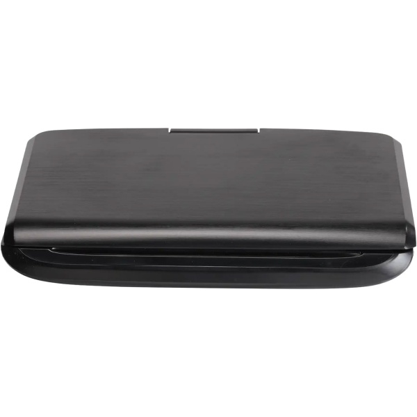 Tragbarer 10 Zoll DVD Player mit Akku, SD & USB Slot, inklusive Kfz-Halterung, Autoadapter und Kopfhöreranschluss, Reise DVD Player