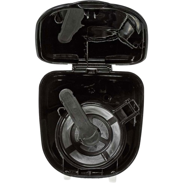 Kompakte Filter-Kaffeemaschine mit Abschalt-Automatik, inkl. 2 Tassen – ideal für Zuhause & Büro, aromatischer Kaffeegenuss, 450 W, platzsparend