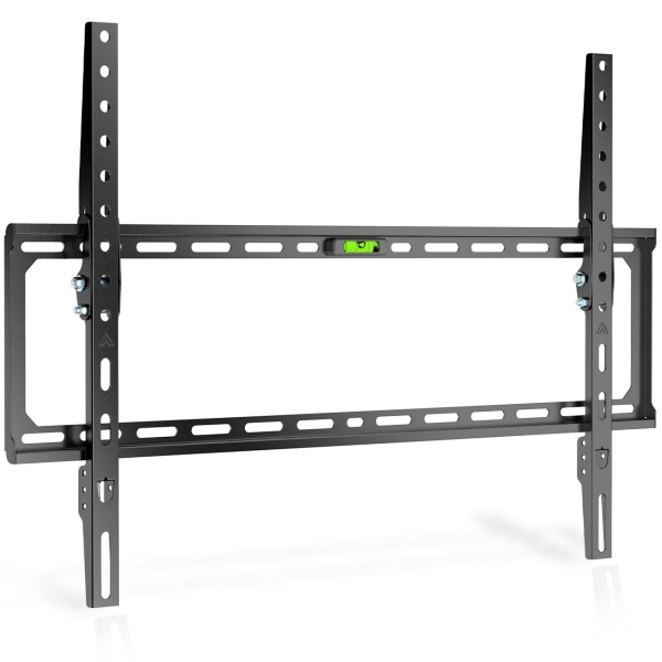 TV Wandhalterung für 32-80 Zoll Fernseher, neigbar, bis 45kg, bis VESA 600x400, Wandabstand 22mm, Monitor Halterung
