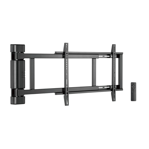 Motorisierte TV Wandhalterung für 32-80 Zoll Flachbildschirme bis 50kg, Elektrisch Schwenkbar 170 Grad, App & Fernbedienung, VESA bis 600x400