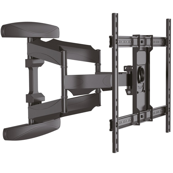 Robuste TV Wandhalterung 40-80 Zoll schwenkbar & neigbar – Universeller Premium Halter für sicheren Halt & perfektes Heimkino-Erlebnis
